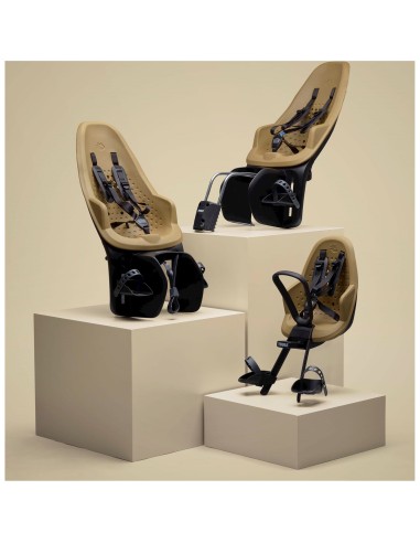 Thule achterzitje Yepp 2 Maxi drager bev. fennel tan