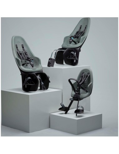 Thule achterzitje Yepp 2 Maxi drager bev. agave