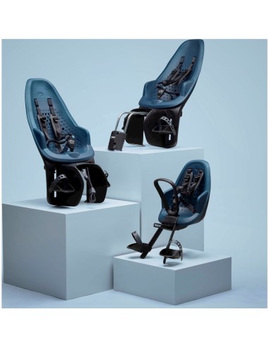 Thule achterzitje Yepp 2 Maxi frame bev. majolica blue