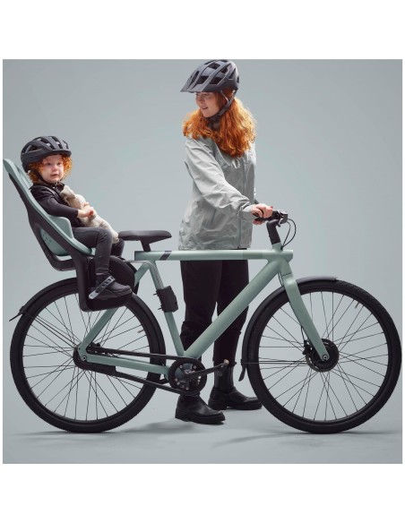 Thule achterzitje Yepp 2 Maxi frame bev. agave