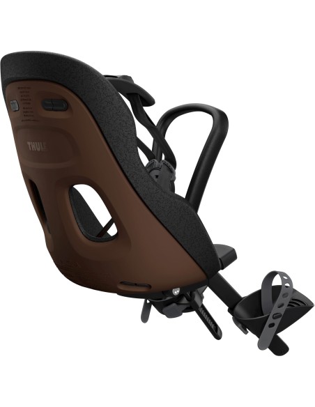 Thule voorzitje Yepp Nexxt 2 Mini chocolate brown