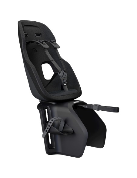 Thule achterzitje Yepp Nexxt 2 Maxi drager obsidian black