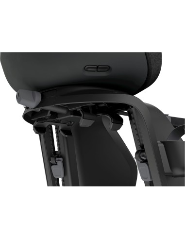 Thule achterzitje Yepp Nexxt 2 Maxi drager obsidian black
