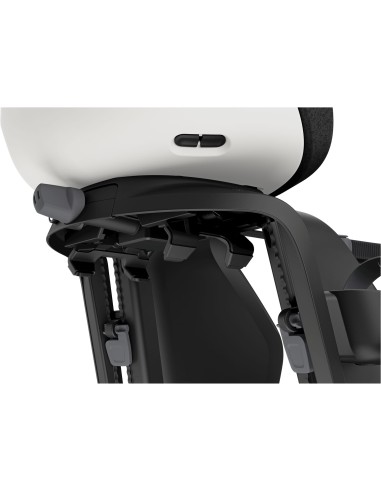Thule achterzitje Yepp Nexxt 2 Maxi drager snow white