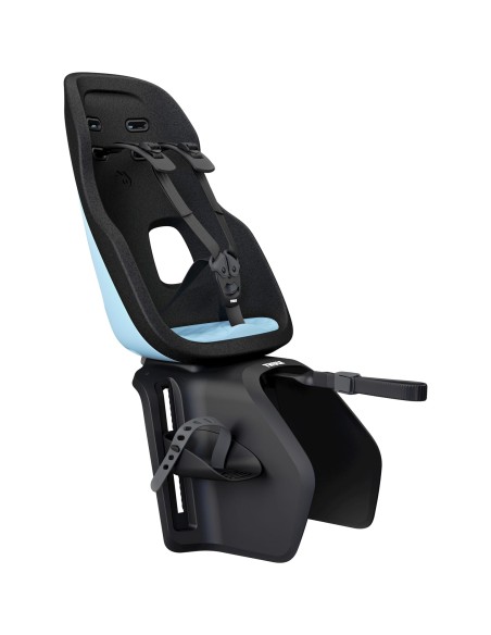 Thule achterzitje Yepp Nexxt 2 Maxi drager aquamarine blue