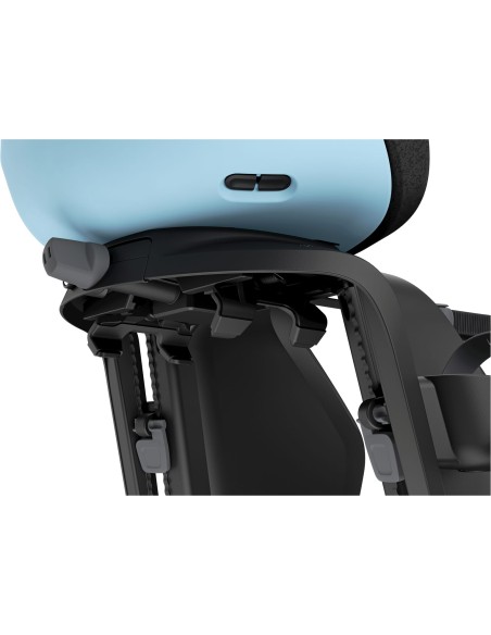 Thule achterzitje Yepp Nexxt 2 Maxi drager aquamarine blue