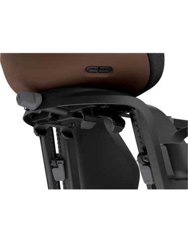 Thule achterzitje Yepp Nexxt 2 Maxi drager chocolate brown