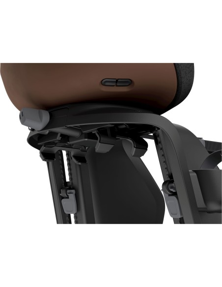 Thule achterzitje Yepp Nexxt 2 Maxi drager chocolate brown
