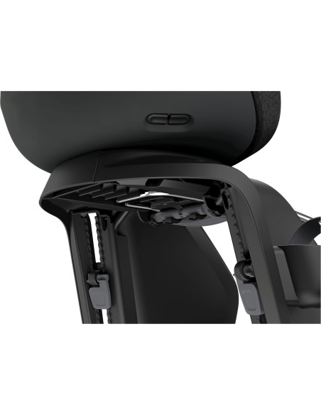 Thule achterzitje Yepp Nexxt 2 Maxi frame obsidian black