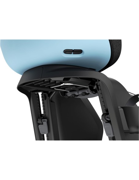 Thule achterzitje Yepp Nexxt 2 Maxi frame aquamarine blue