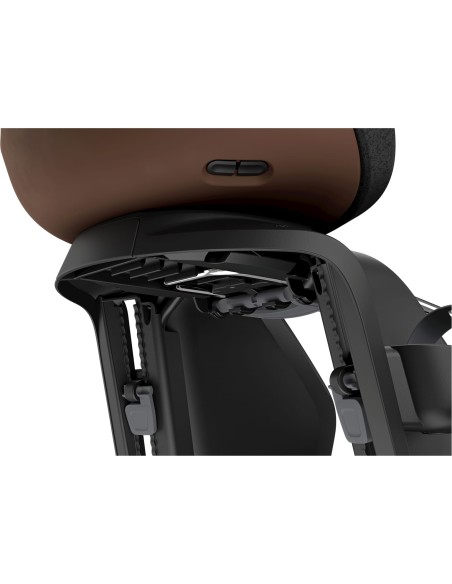 Thule achterzitje Yepp Nexxt 2 Maxi frame chocolate brown