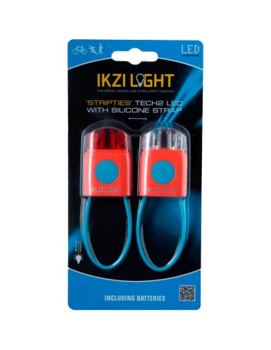 IKZI verlichtingsset mini Stripties led rood