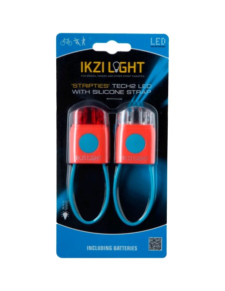 IKZI verlichtingsset mini Stripties led rood