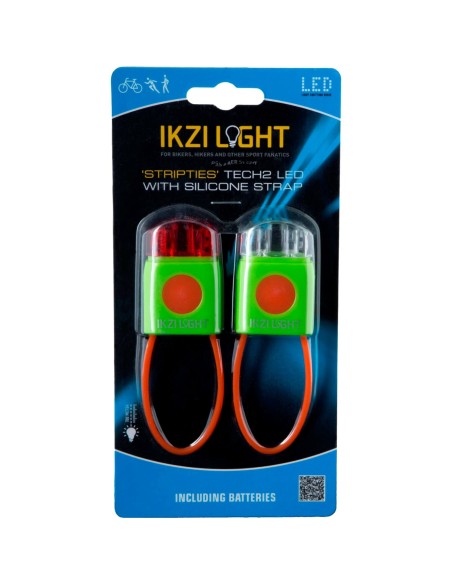 IKZI verlichtingsset mini Stripties led groen