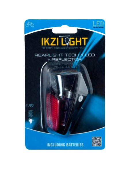 IKZI Light achterlicht batterij spatbord