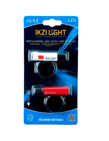 IKZI Light verlichtingsset Goodnight Twins usb