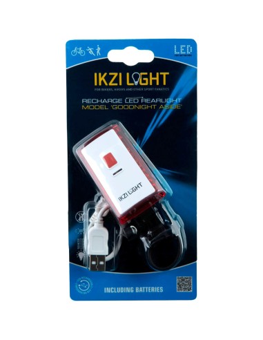 IKZI Light achterlicht Goodnight usb zadelpen