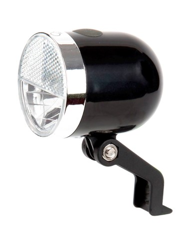 IKZI Light koplamp Nero batterij 10 lux zwart