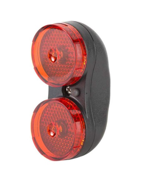 IKZI Light achterlicht Dobbel batterij spatbord