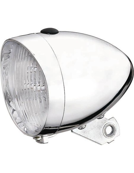 Union koplamp UN-4900 Retro plus batterij chroom