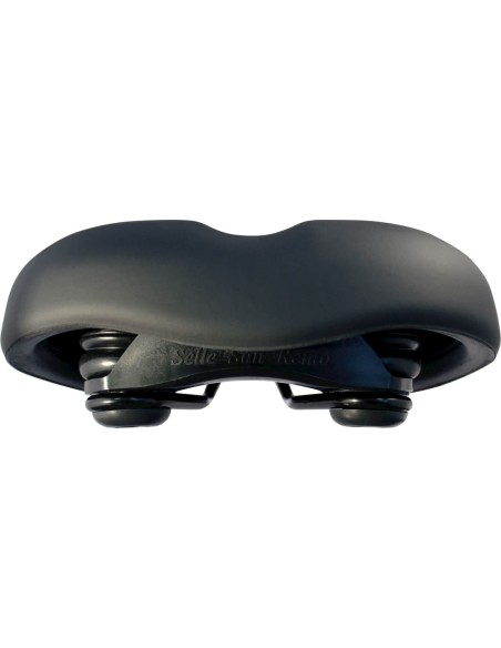 Selle San Remo zadel Monaco zwart