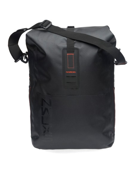 New Looxs schoudertas Varo waterdicht zwart 20L