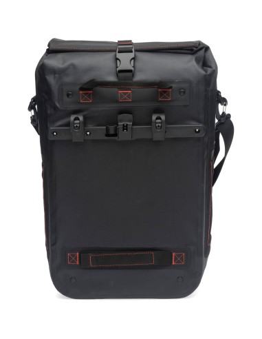 New Looxs schoudertas Varo waterdicht zwart 20L