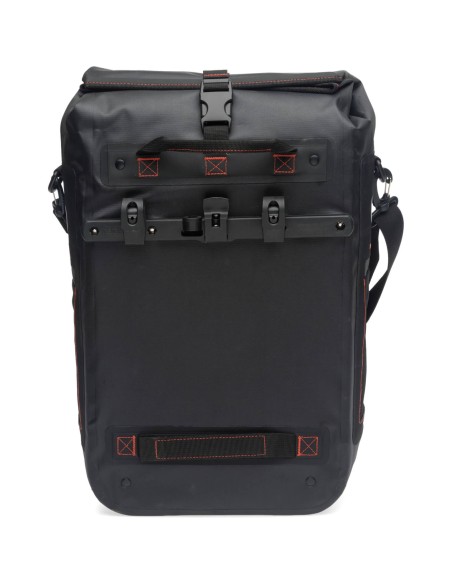 New Looxs schoudertas Varo waterdicht zwart 20L