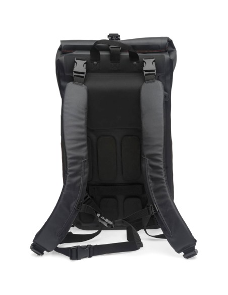 New Looxs rugtas Varo waterdicht zwart 22L 15 inch