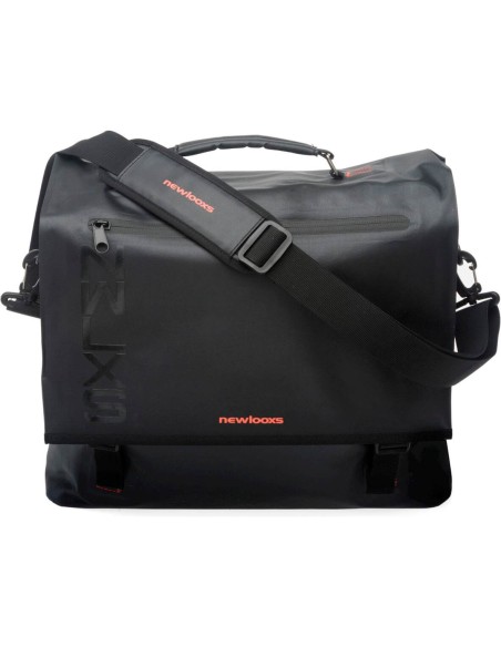 New Looxs schoudertas Varo waterdicht zwart 15L
