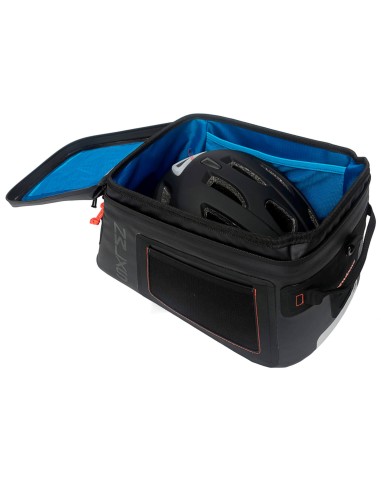 New Looxs dragertas Varo trunkbag black Racktime 15L