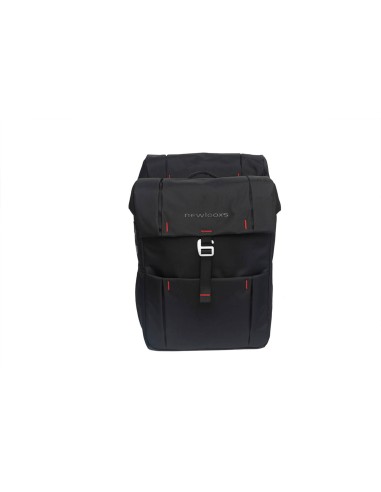 New Looxs fietstas dubbel Vigo black 37L