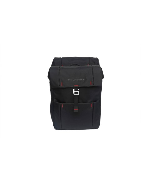 New Looxs fietstas dubbel Vigo black 37L