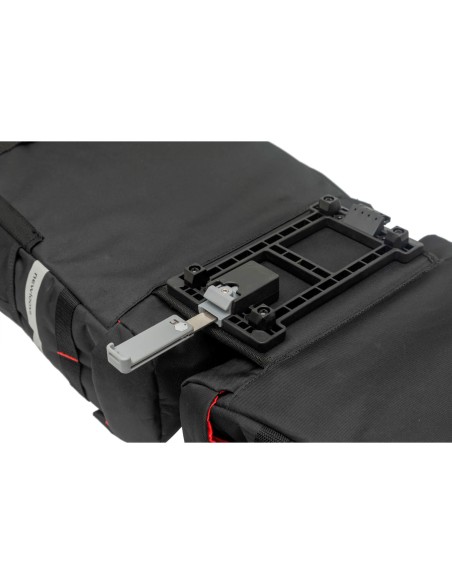 New Looxs fietstas dubbel Vigo black MIK 37L