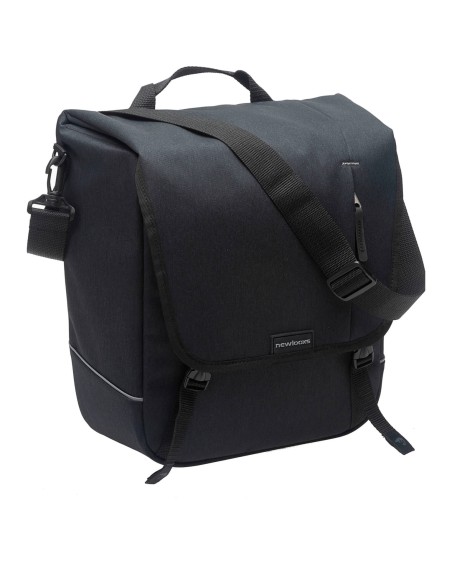 New Looxs schoudertas Nova black 16L