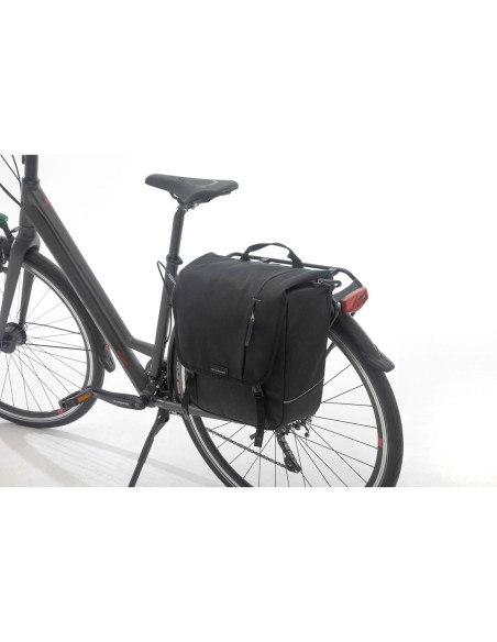 New Looxs schoudertas Nova black 16L