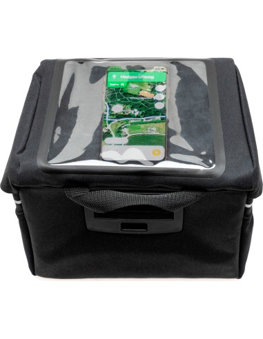 New Looxs stuurtas Sports Klickfix zwart 9L