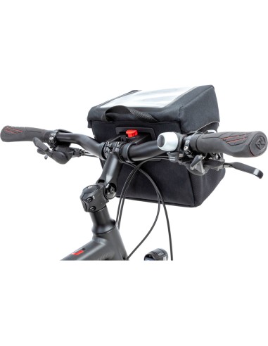 New Looxs stuurtas Sports Klickfix zwart 9L