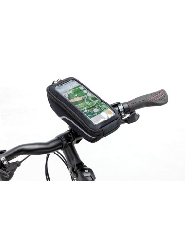 New Looxs telefoontas Sports Klickfix quad system zwart 0,6