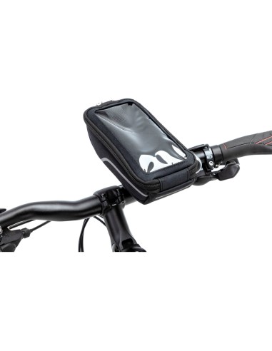 New Looxs telefoontas Sports Klickfix quad system zwart 0,6