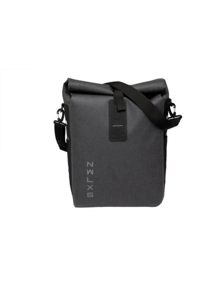 New Looxs schoudertas Varo waterdicht grey 20L