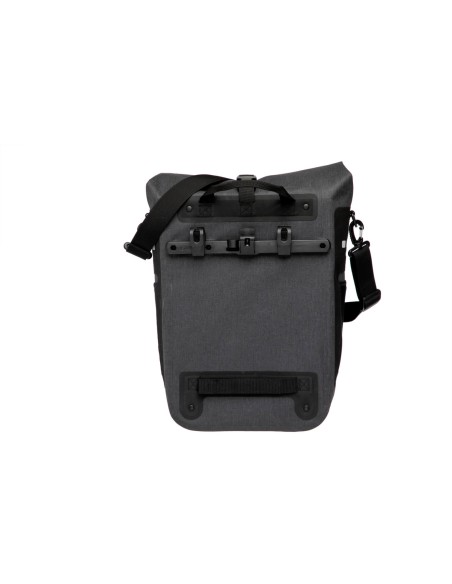 New Looxs schoudertas Varo waterdicht grey 20L