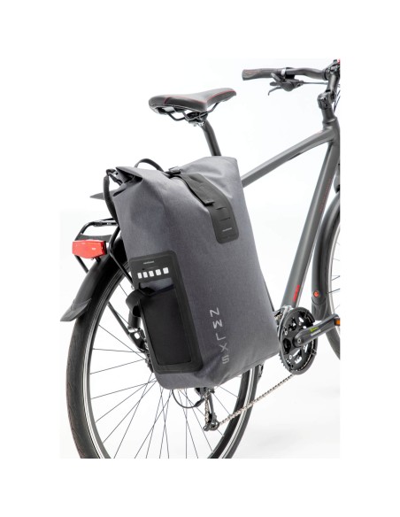 New Looxs rugtas Varo waterdicht grey 22L 15 inch
