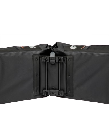 New Looxs fietstas dubbel Varo waterdicht black Racktime 40