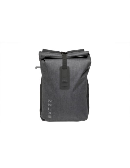 New Looxs fietstas dubbel Varo waterdicht grey MIK 40L