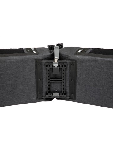 New Looxs fietstas dubbel Varo waterdicht grey MIK 40L