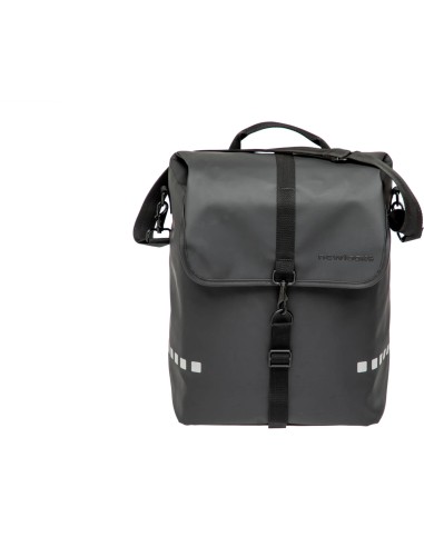 New looxs fietstas enkel Odense black 17,5L