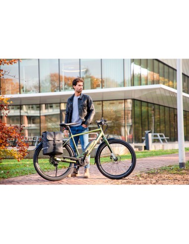 New looxs fietstas enkel Odense black 17,5L