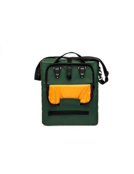 New looxs fietstas enkel Odense green 17,5L