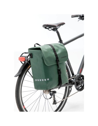 New looxs fietstas enkel Odense green 17,5L